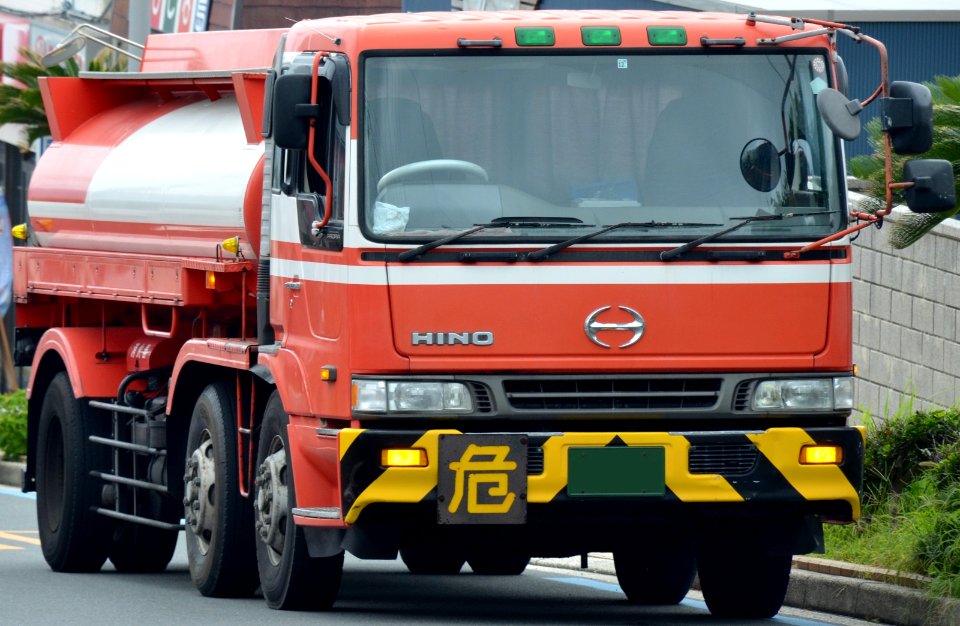 Hino Super Dolphin Profia GN