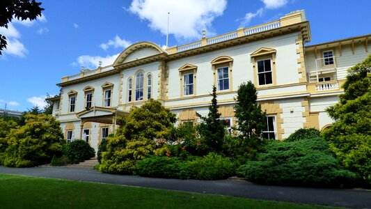 Old government house architecture historic