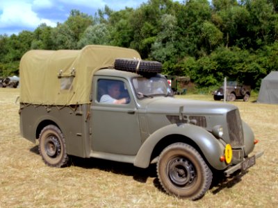 Hilman Tilly (OMD 119) at the War & Peace show pic3