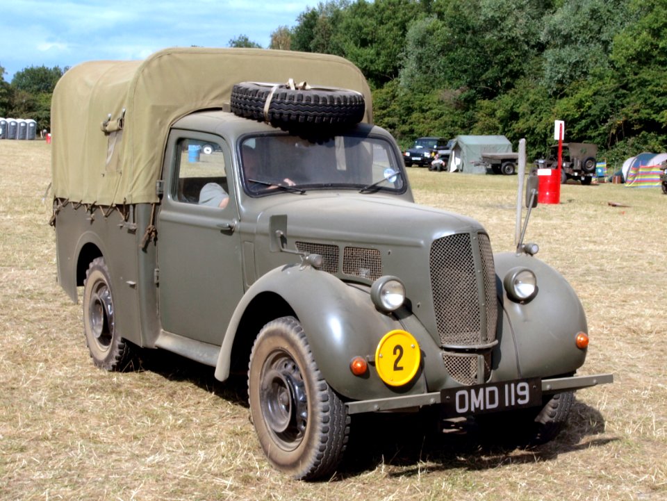 Hilman Tilly (OMD 119) at the War & Peace show pic1