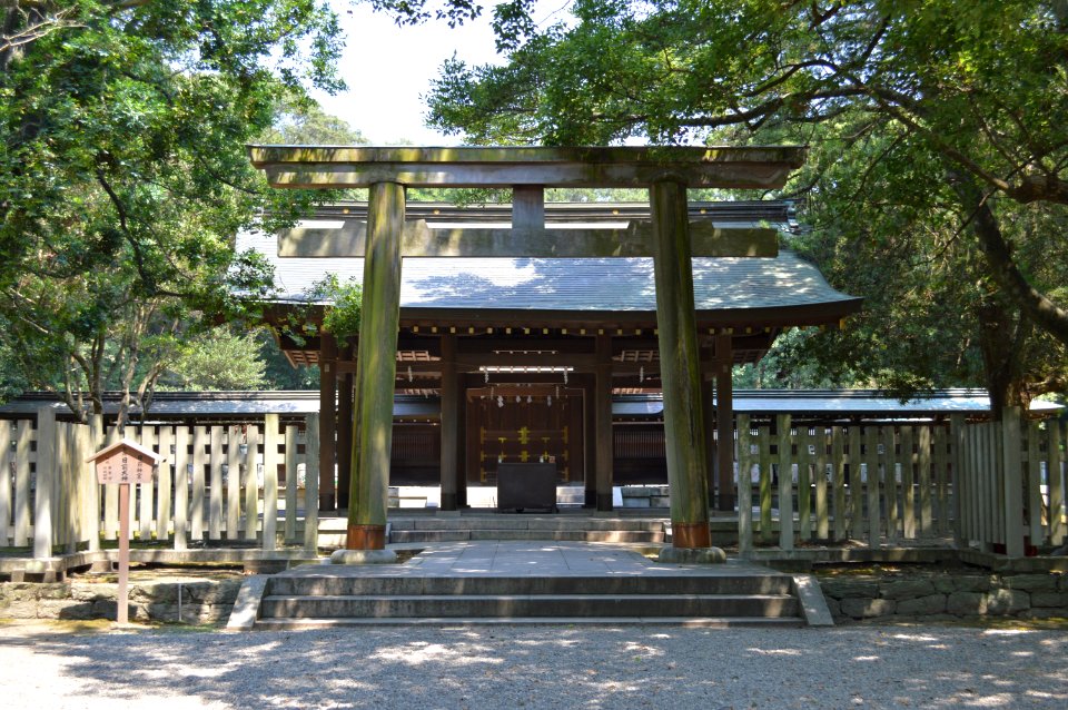 Hinokuma-jingu, torii
