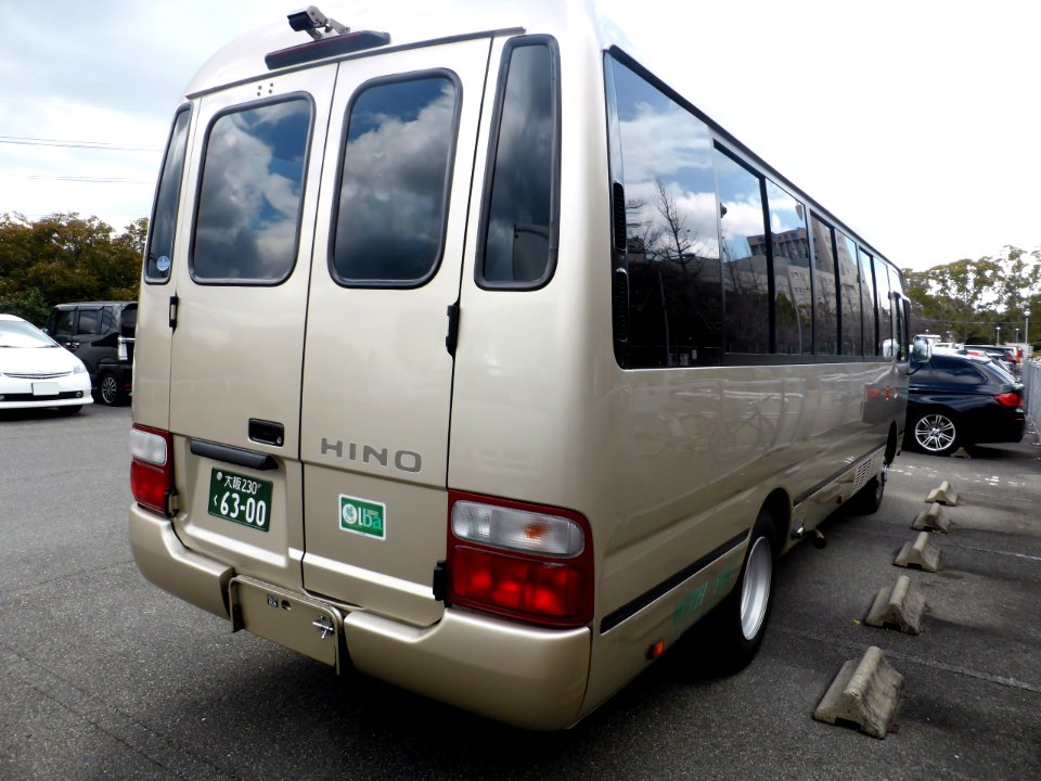 HINO LIESSE II rear