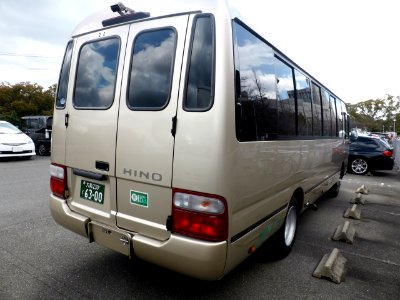 HINO LIESSE II rear