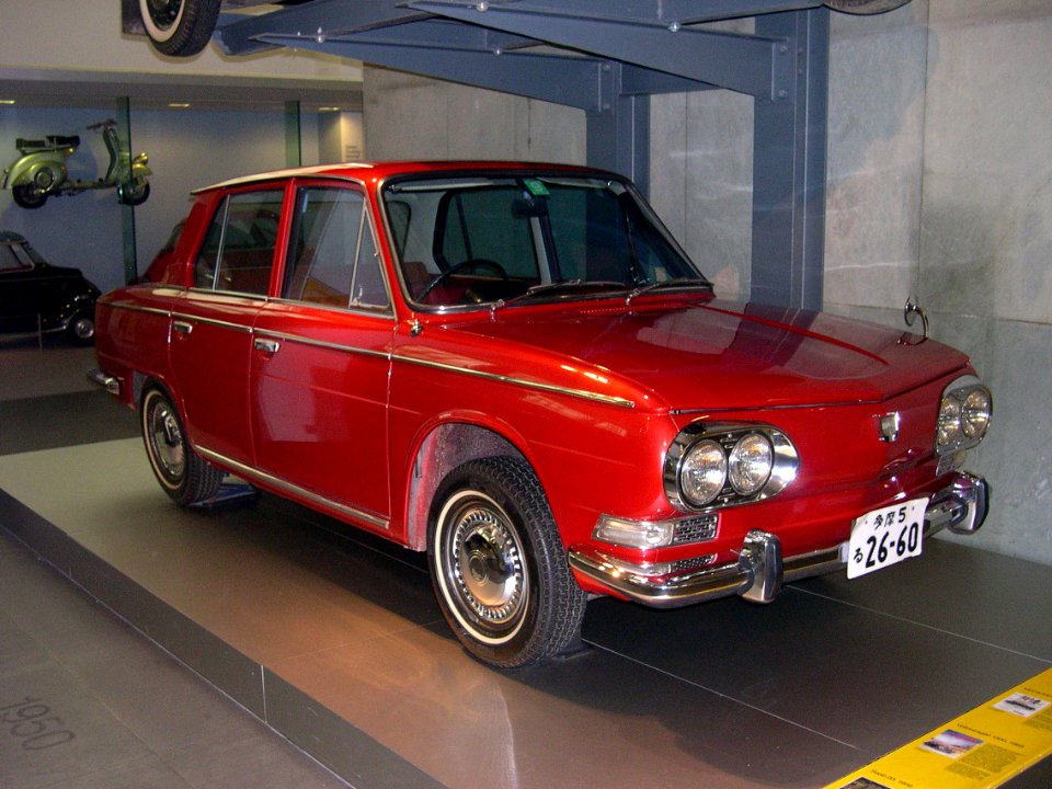 HINO Contessa 1300 at London Science Museum