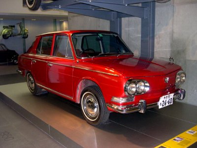 HINO Contessa 1300 at London Science Museum