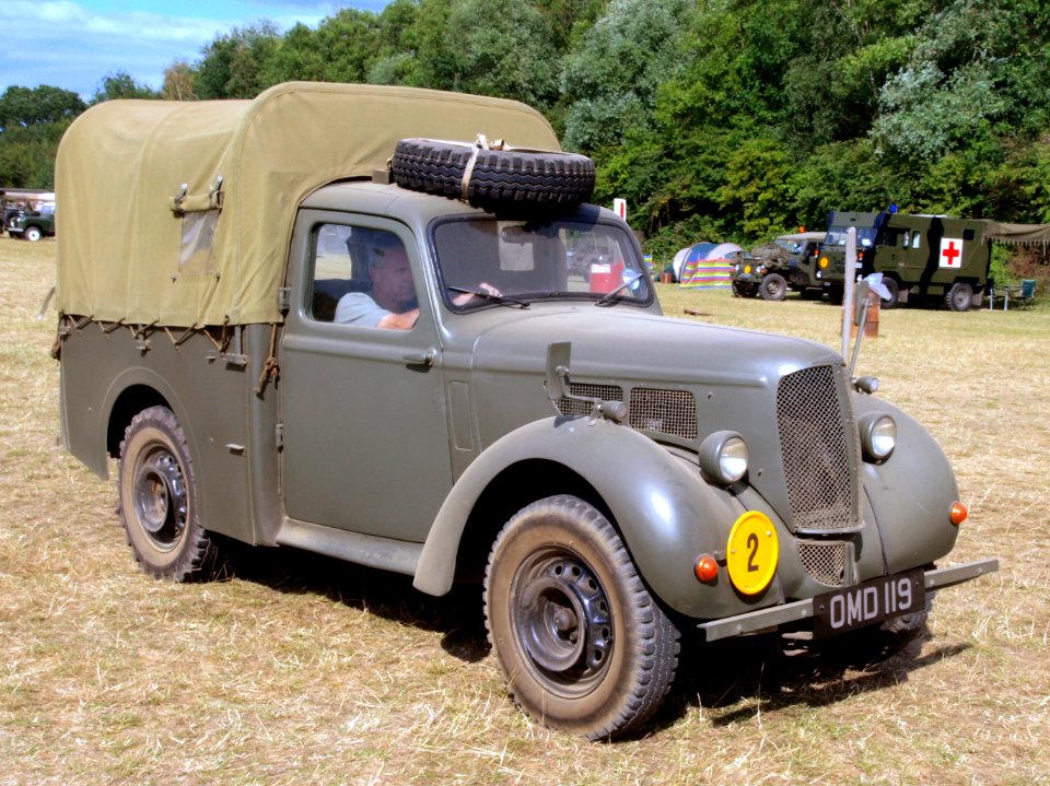 Hilman Tilly (OMD 119) at the War & Peace show pic2