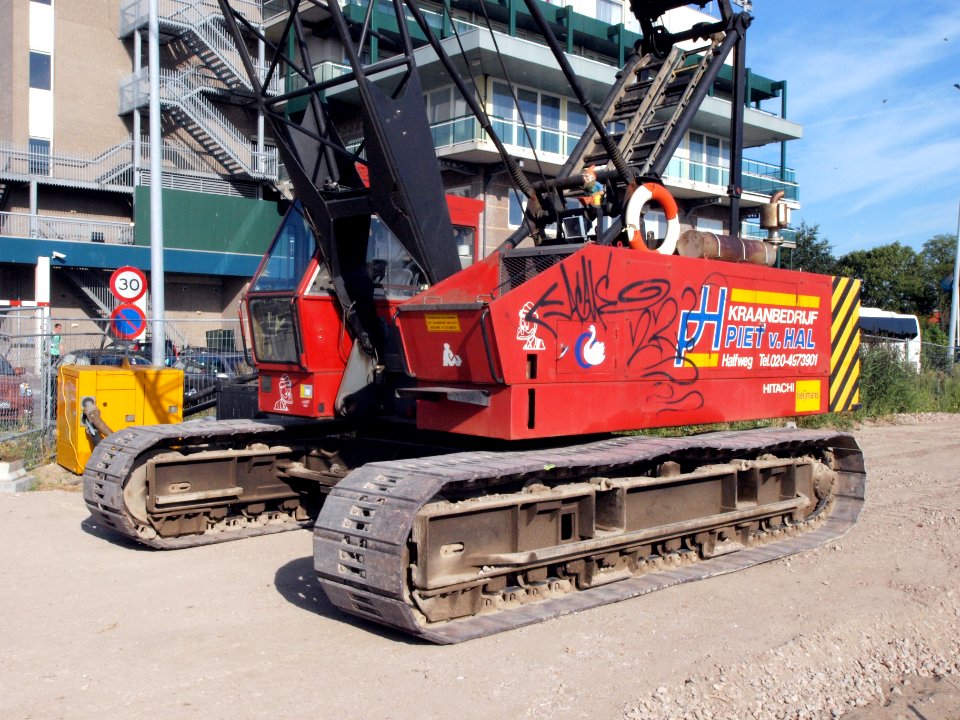 Hitachi KH150-2 (owner Piet v. Hal) pic2