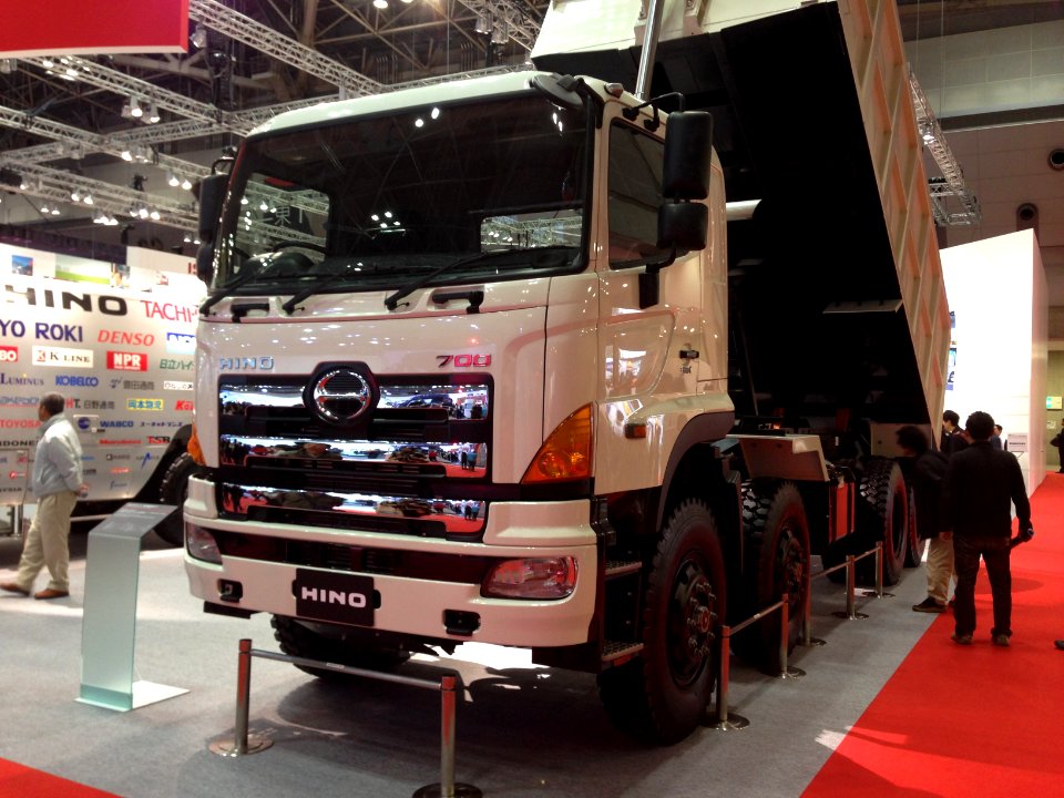 Hino 700 Series Mining Dump Truck - Tokyo Motor Show 2013