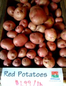 Hillview Farms red potatoes