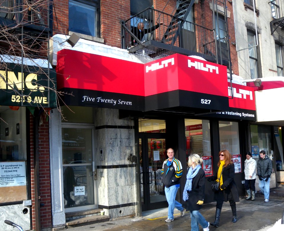 Hilti 527 9th Av jeh