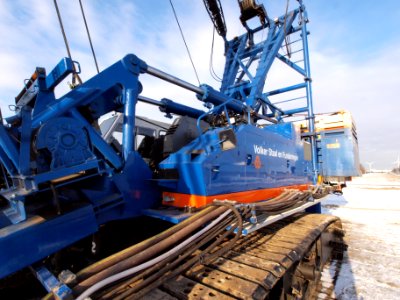 Hitachi KH 230 GLS crawler crane near Amsterdam pic-004