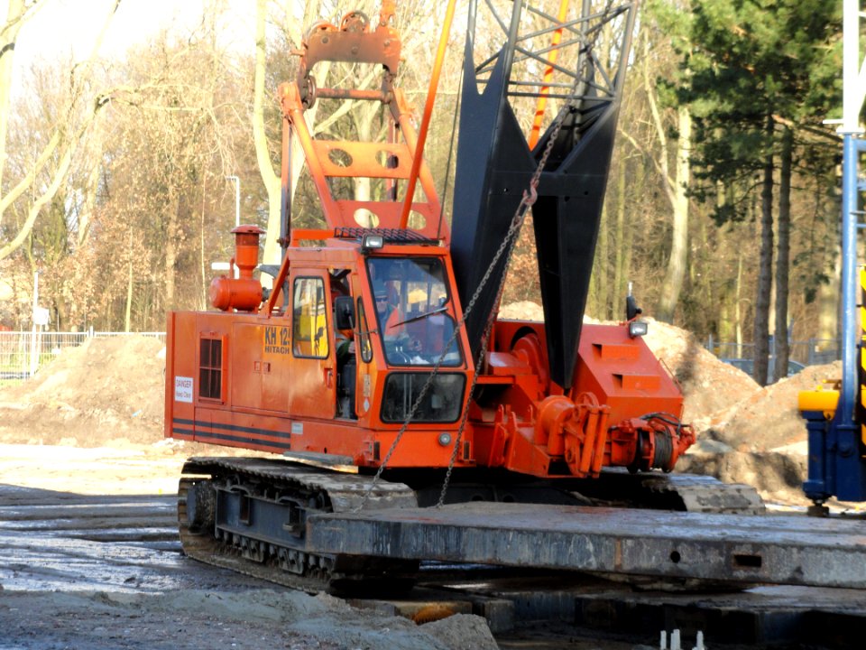 Hitachi KH125, Leiden 2011 foto-9