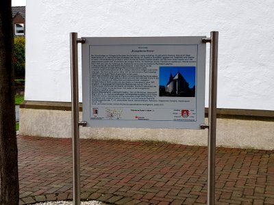 Historische Punkte in Werth - 6 - Evangelische Kirche