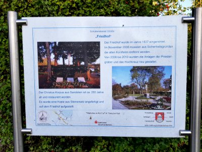 Historische Punkte in Herzebocholt - 3 - Friedhof