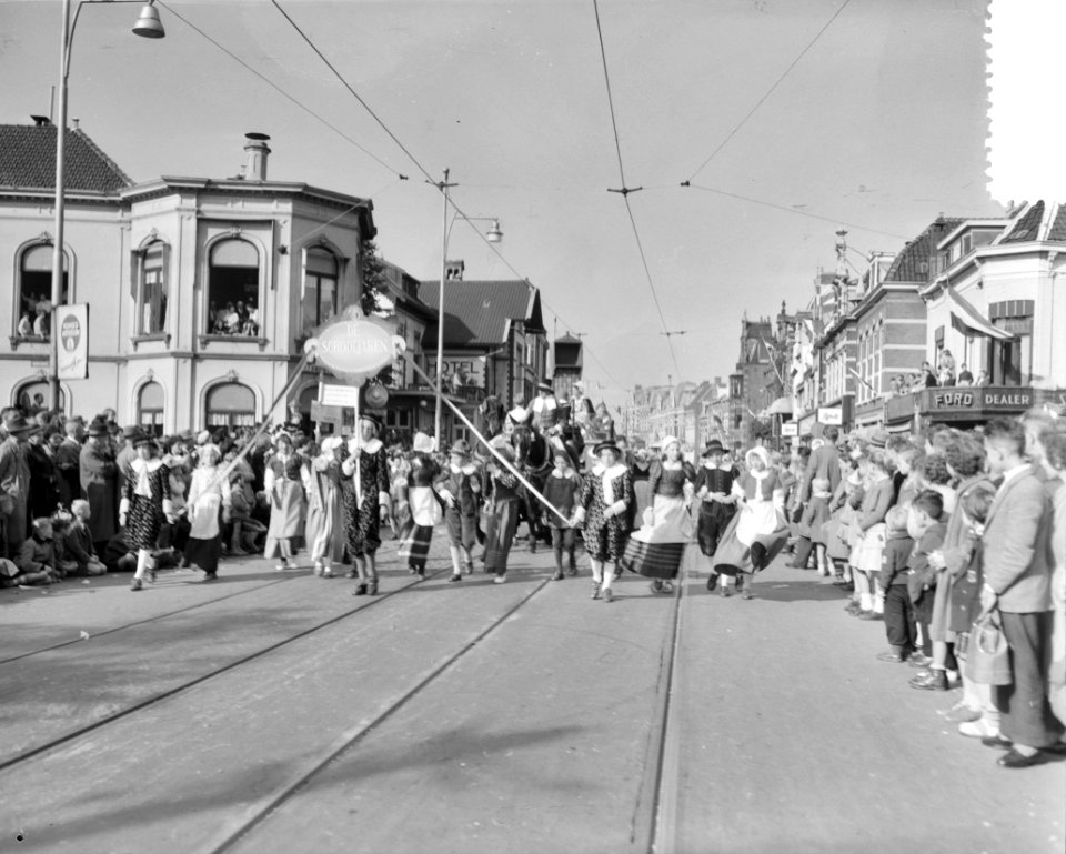 Historische optocht 3 oktober feest Leiden, Bestanddeelnr 908-0433