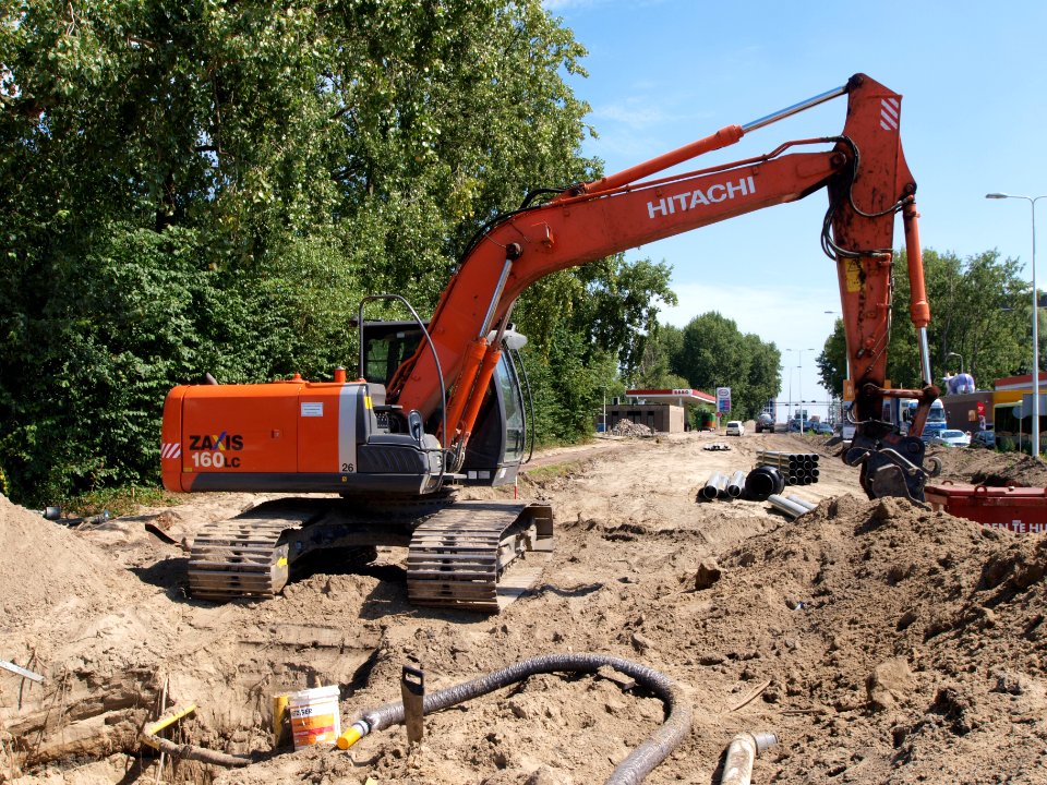 Hitachi 160LC p1