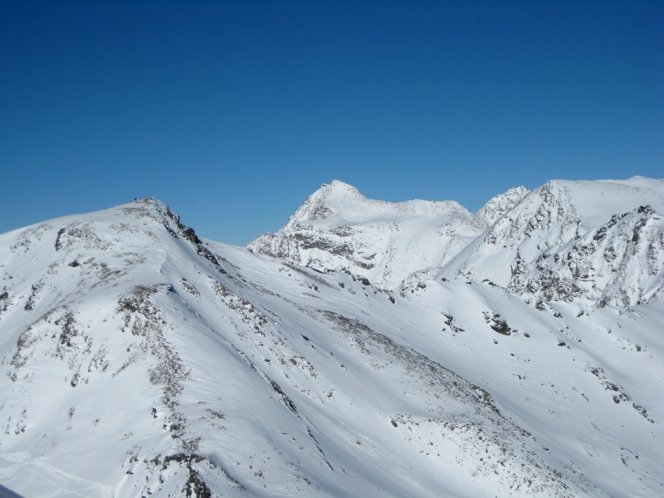 Hintere Schöntaufspitze, Vertainspitze, Hoher Angelus, Plattenspitze, Schildspitze