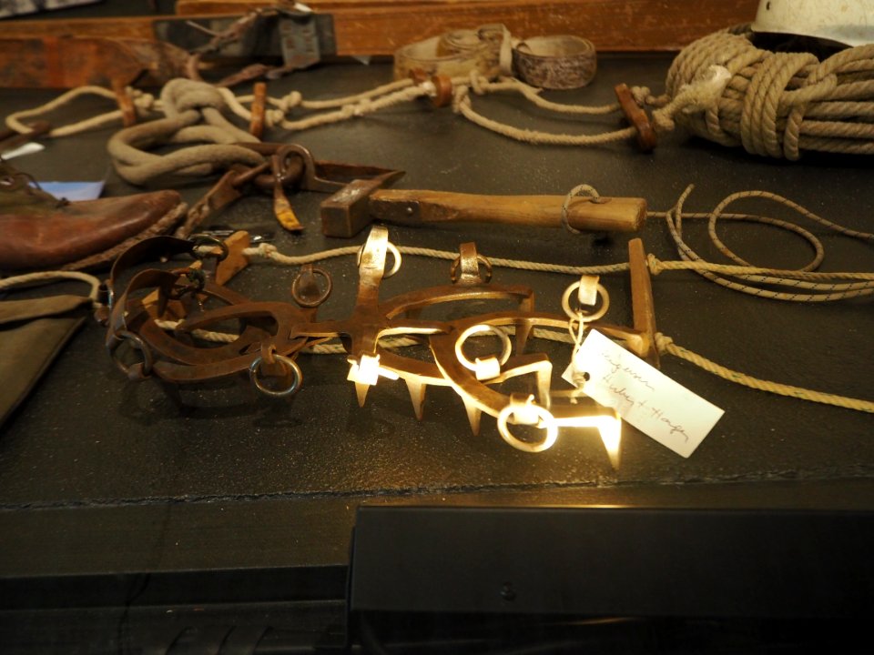 Historische Kletterausrüstung (MMM Corones) (07)