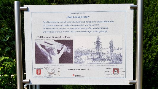 Historische Punkte in Anholt - 34 - Den Leeven Heer