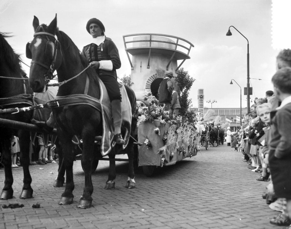 Historische optocht 3 oktober feest Leiden, Bestanddeelnr 908-0429