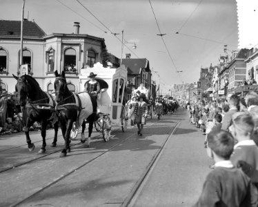 Historische optocht 3 oktober feest Leiden, Bestanddeelnr 908-0431