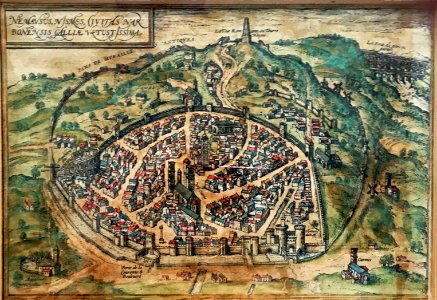 Historische Ansicht von Nimes