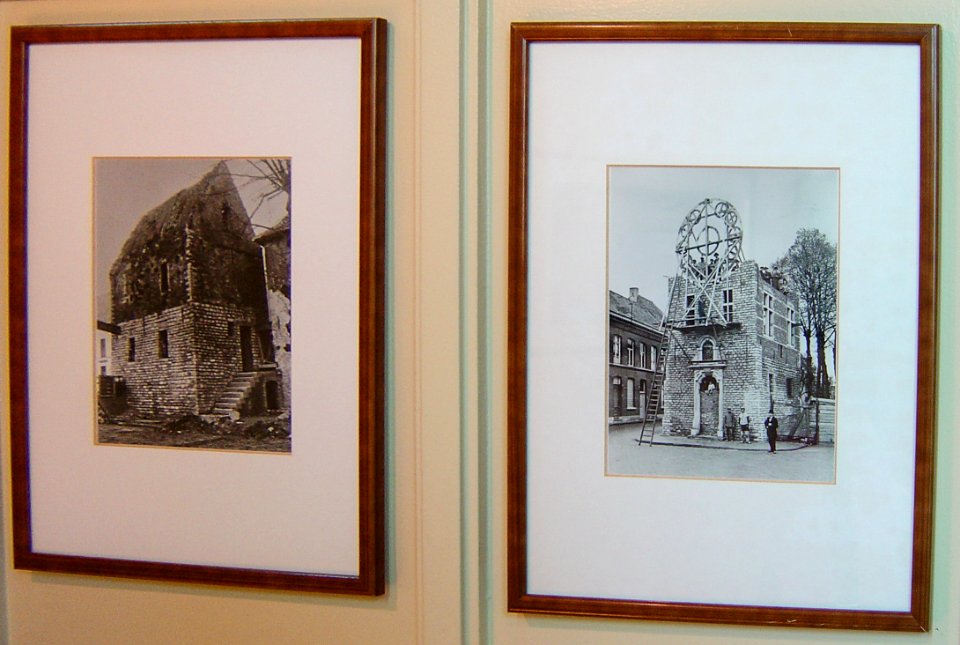 History of Zimmertoren on photos