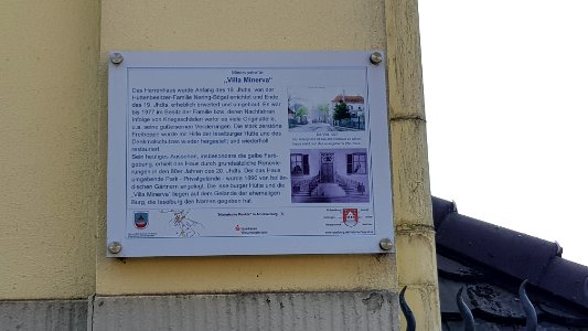 Historische Punkte in Alt Isselburg - 5 - Villa Minerva