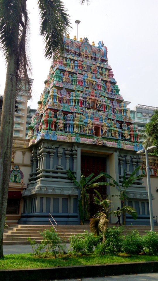 Hindu Temple Singapore