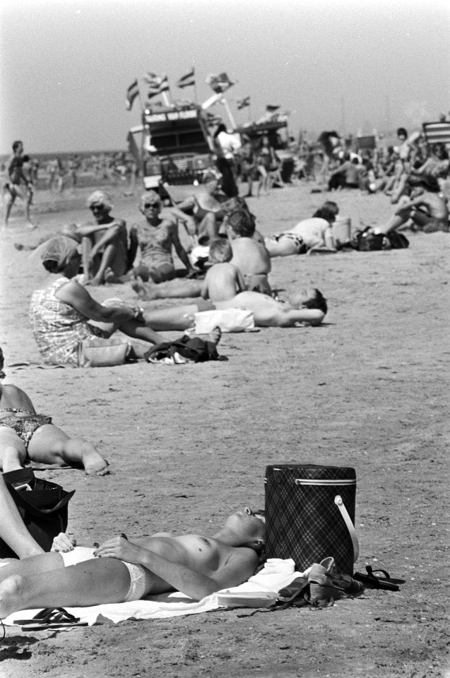 Hittegolf, topless recreatie, Bestanddeelnr 928-6706