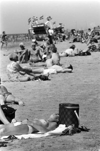 Hittegolf, topless recreatie, Bestanddeelnr 928-6706