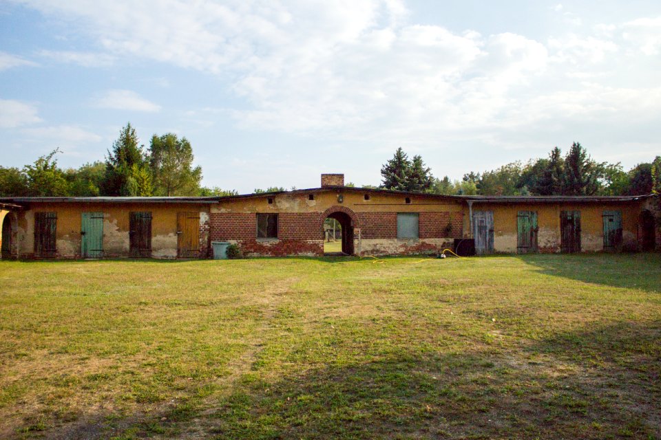 Hinterhof Waldstraße, Sibirien (Welzow) 2