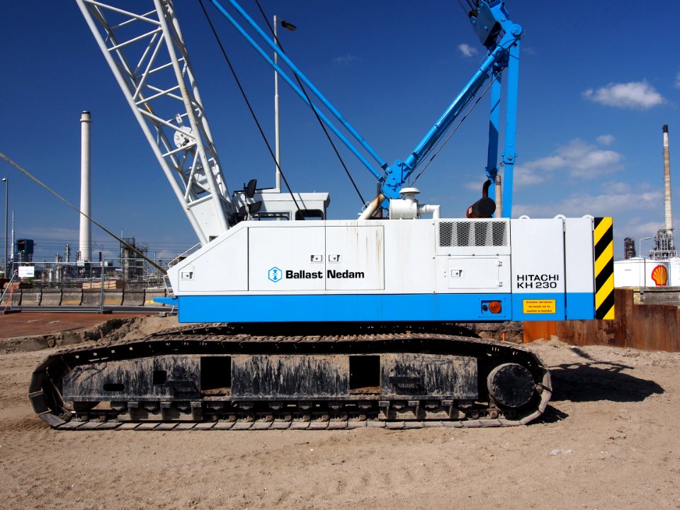 Hitachi KH 230 Ballast Nedam, pic3