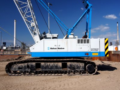 Hitachi KH 230 Ballast Nedam, pic3