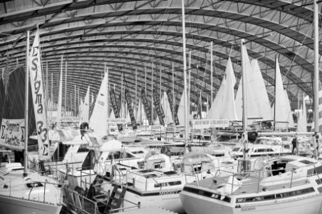 Hiswa, watersport tentoonstelling in de RAI overzicht, Bestanddeelnr 930-7196
