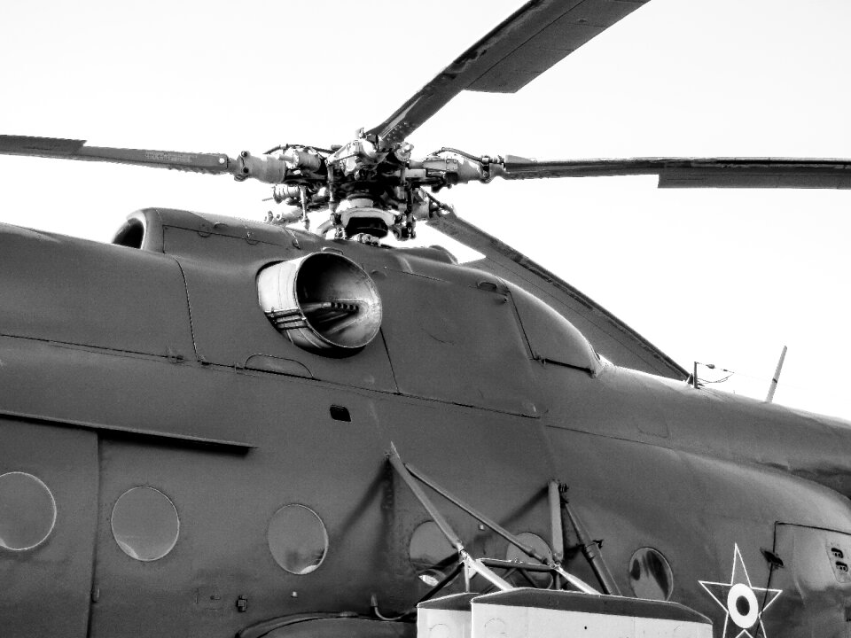 Rotor propeller engines