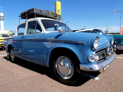 Hillman Minx III A Deluxe Saloon AL-71-12 pic5
