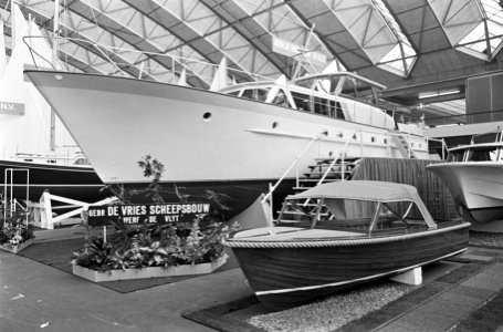 HISWA in RAI, grootste schip op RAI, Bestanddeelnr 918-9263