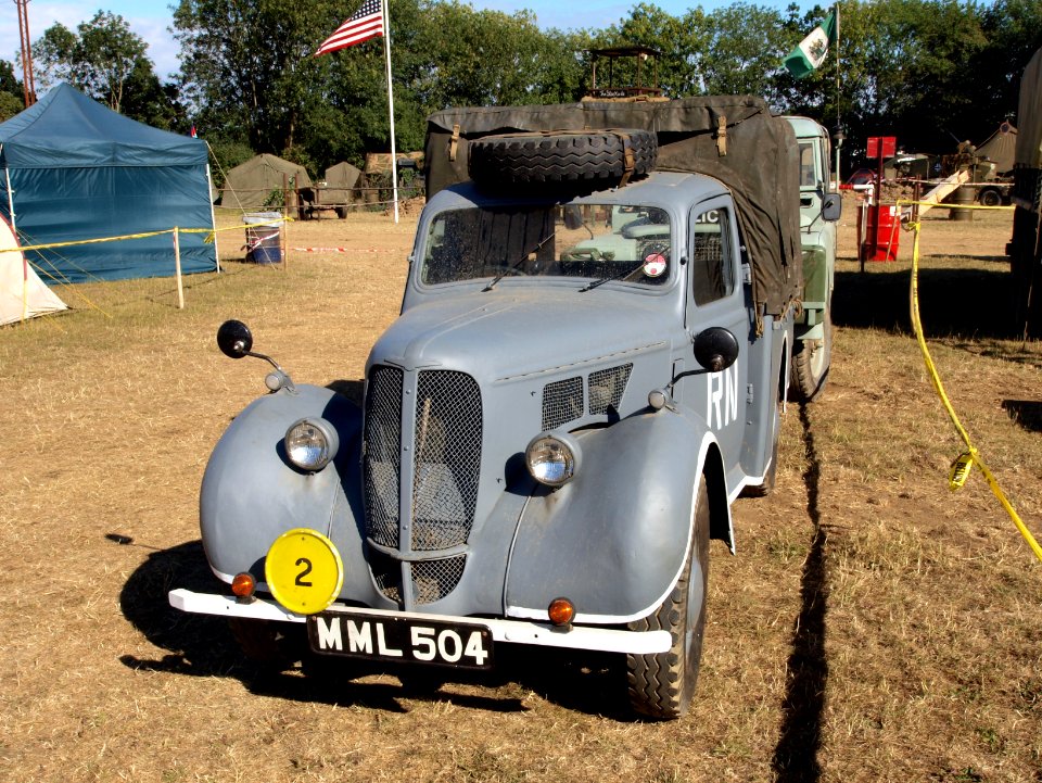 Hillman 10hp light utility pic2