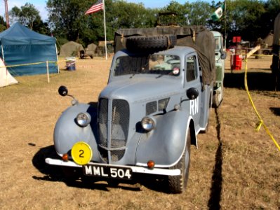 Hillman 10hp light utility pic2