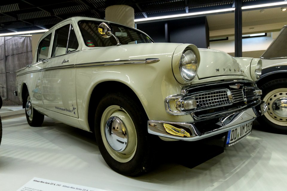 Hillman Minx Serie III A (1960) - Verkehrsmuseum Dresden