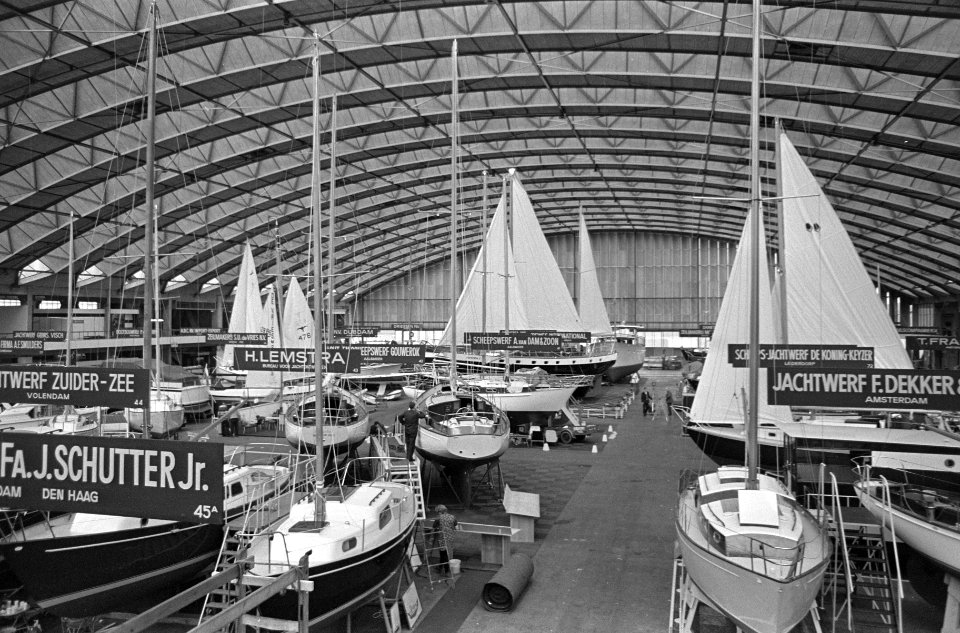 Hiswa 1967 watersporttentoonstelling in RAI, Bestanddeelnr 920-1476