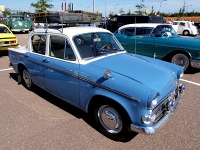 Hillman Minx III A Deluxe Saloon AL-71-12 pic4