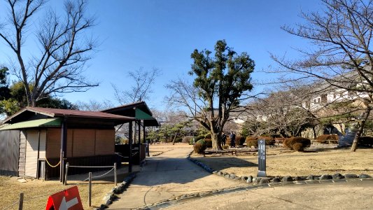 Himeji Castle Nishinomaru photo