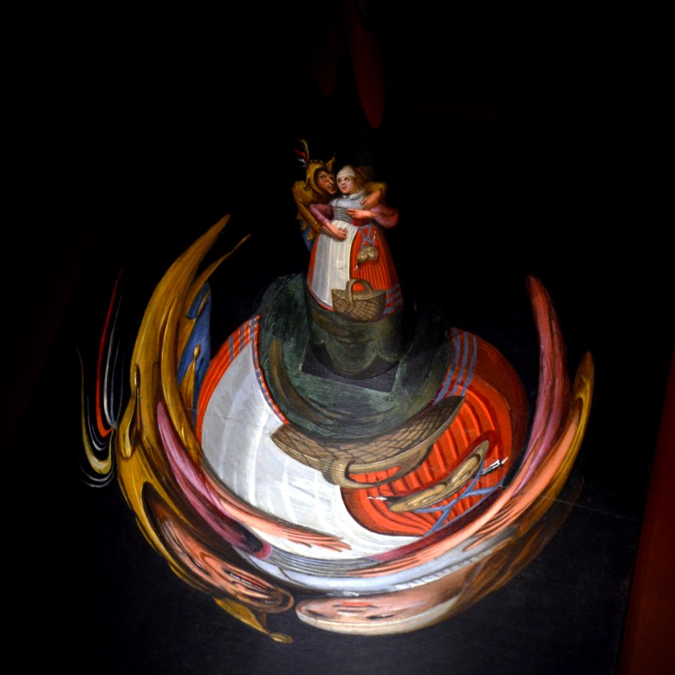 Historisches Museum Basel Anamorphosis 25102013