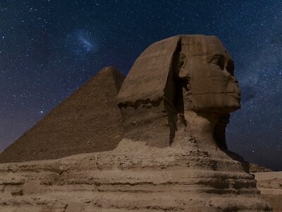 Egyptian ancient cairo photo