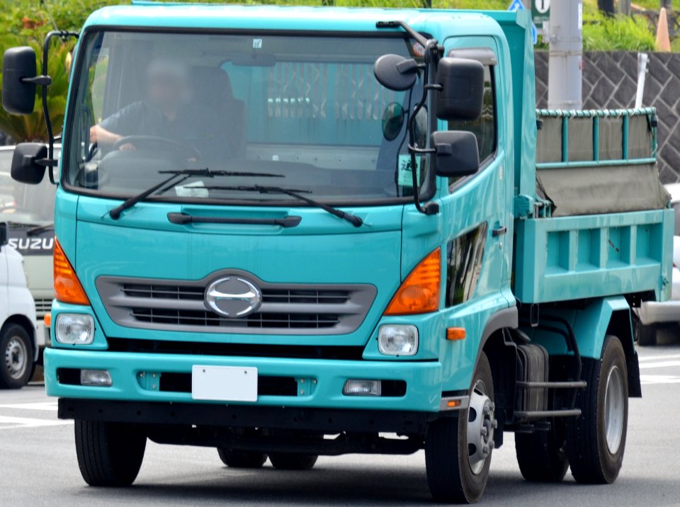 Hino Ranger FC Dump truck