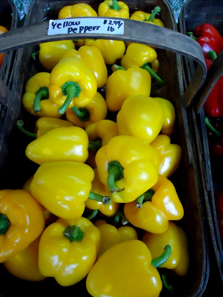 Hillview Farms yellow peppers