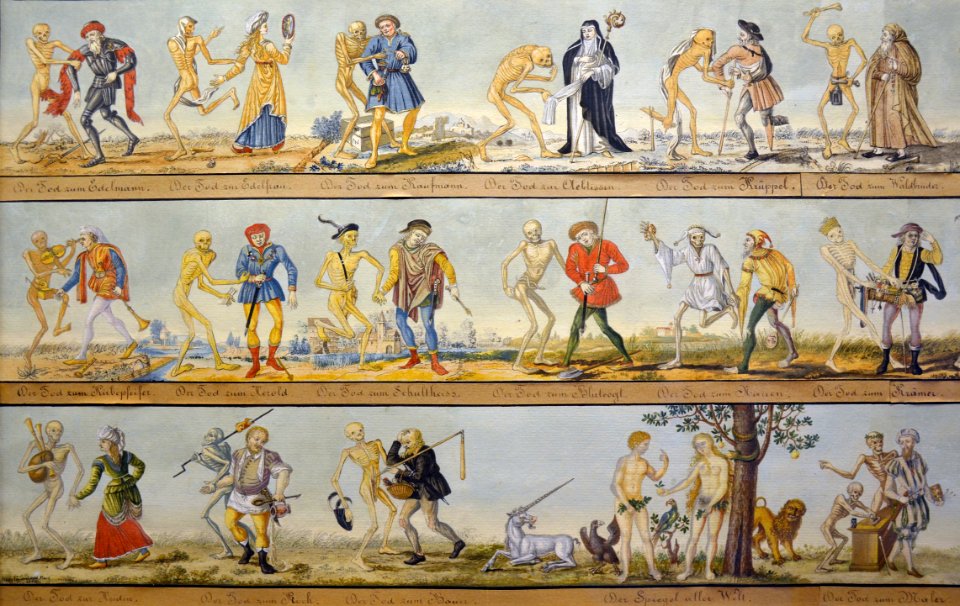 Historisches Museum Basel Totentanz 25102013 C
