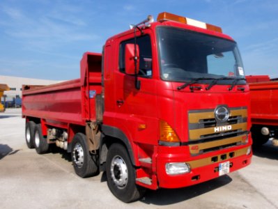 Hino 700 series 410hp p2